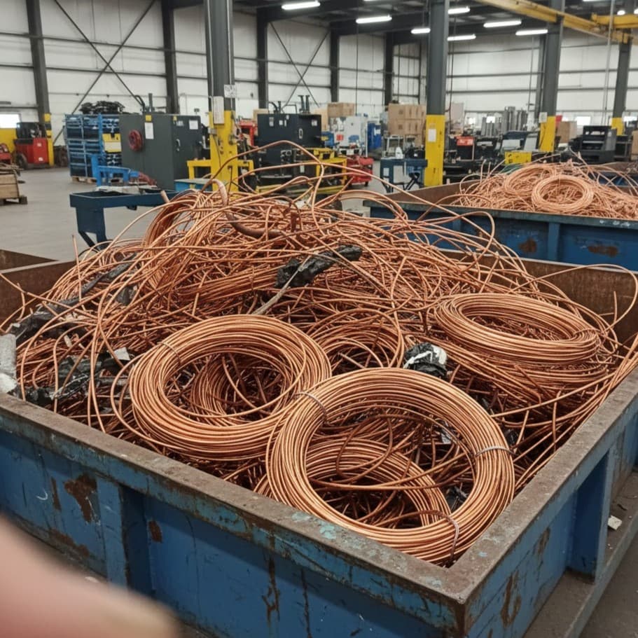 Berry Copper Scrap